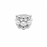 Kalvesna Diamond Twig Ring
